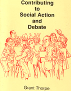 Contributing to Social Action and Debate - Book Cover Thumbnail