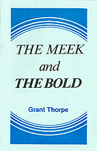 The Meek and The Bold - Book Cover Thumbnail
